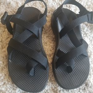 Chaco athletic sandal, black size 9 womens